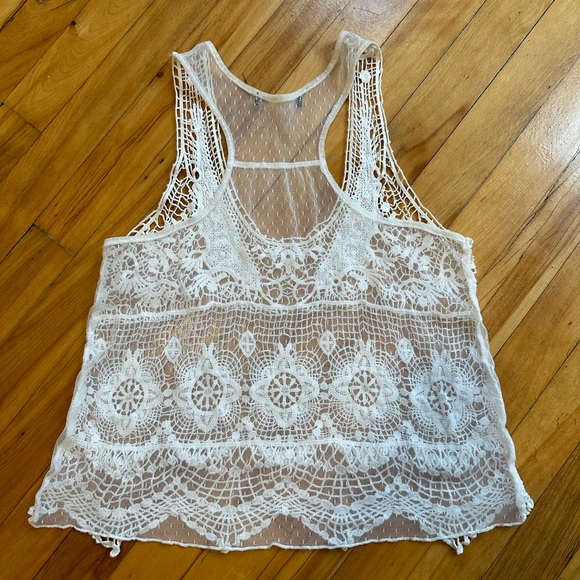 White Beach Tank (Transparent) - Picture 3 of 6